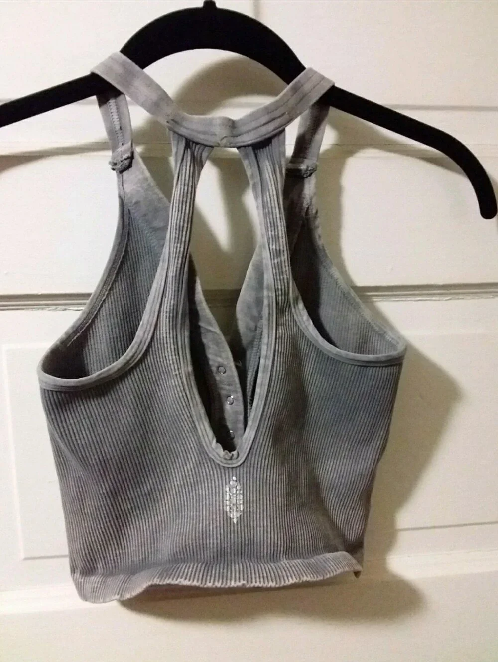 Free People Movement snap crop sz m/l
